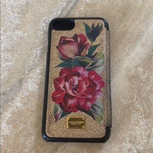 Authentic Dolce &Gabbana IPhone 7 case